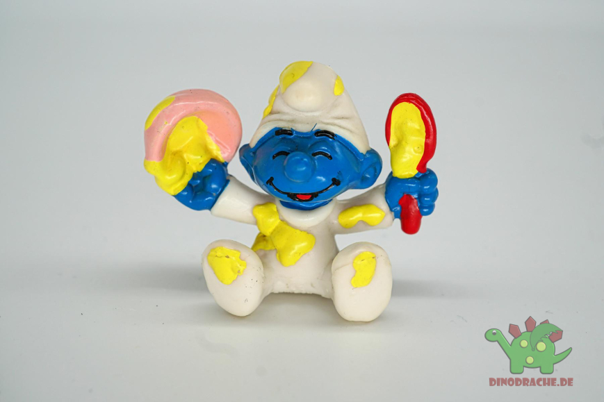 Schleich Babyschlumpf mit Schüssel 20224